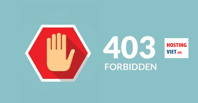 loi 403 forbidden